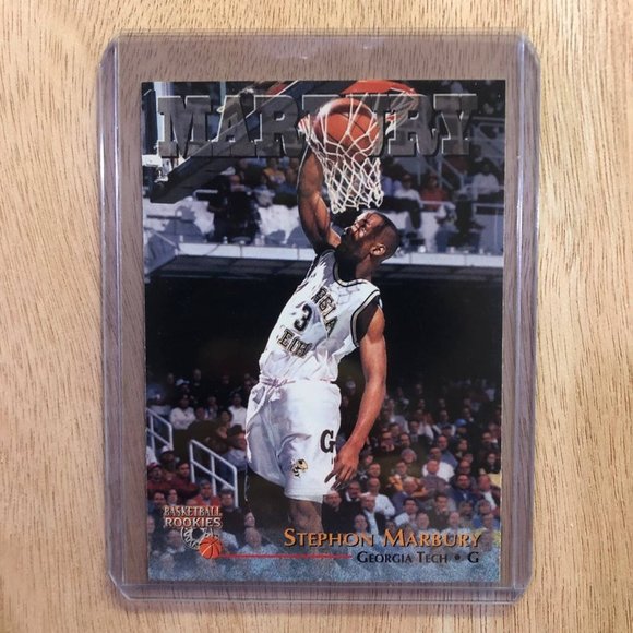 Stephon Marbury - NBA Trading Card - Picture 1 of 2